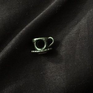 Pandora Coffee/ tea cup and saucer charm